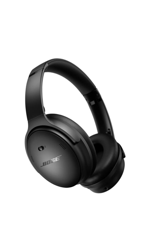 QuietComfort Headphones, Bluetooth Over Ear Noise Cancelling Headphones, Black