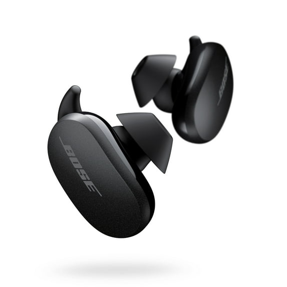 Bose QuietComfort Noise Cancelling Earbuds – True Wireless Headphones, Black