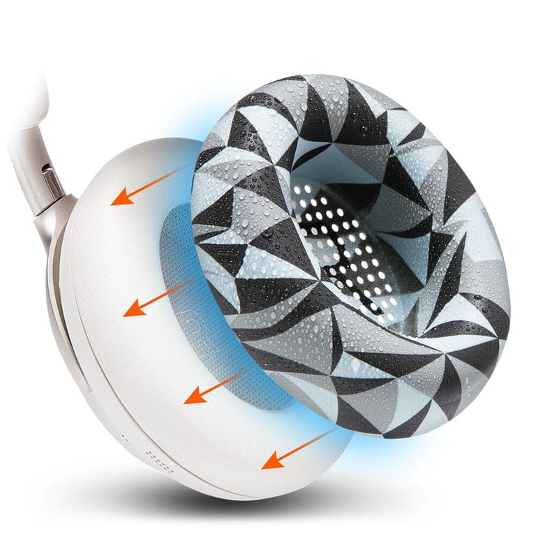Earpad Covers Bose Headphone Sweat Covers Wicked Cushions Sony WH-1000XM5 Earpad Sweat Covers WC SweatZ India Ubuy
