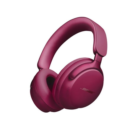Bose - QuietComfort Ultra Wireless Noise Cancelling Over-the-Ear Headphones - Deep Plum