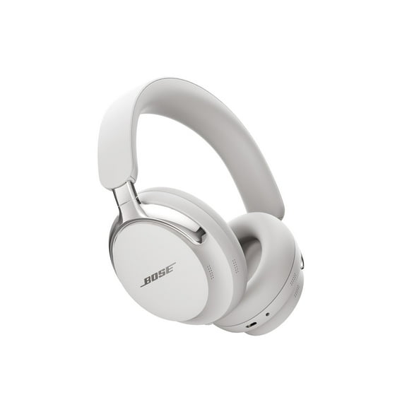 Bose QuietComfort Ultra Headphones II, Bluetooth Over Ear Noise Cancelling Headphones, White
