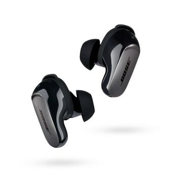 Bose QuietComfort Ultra Wireless Earbuds, Noise Cancelling Bluetooth Headphones, Black