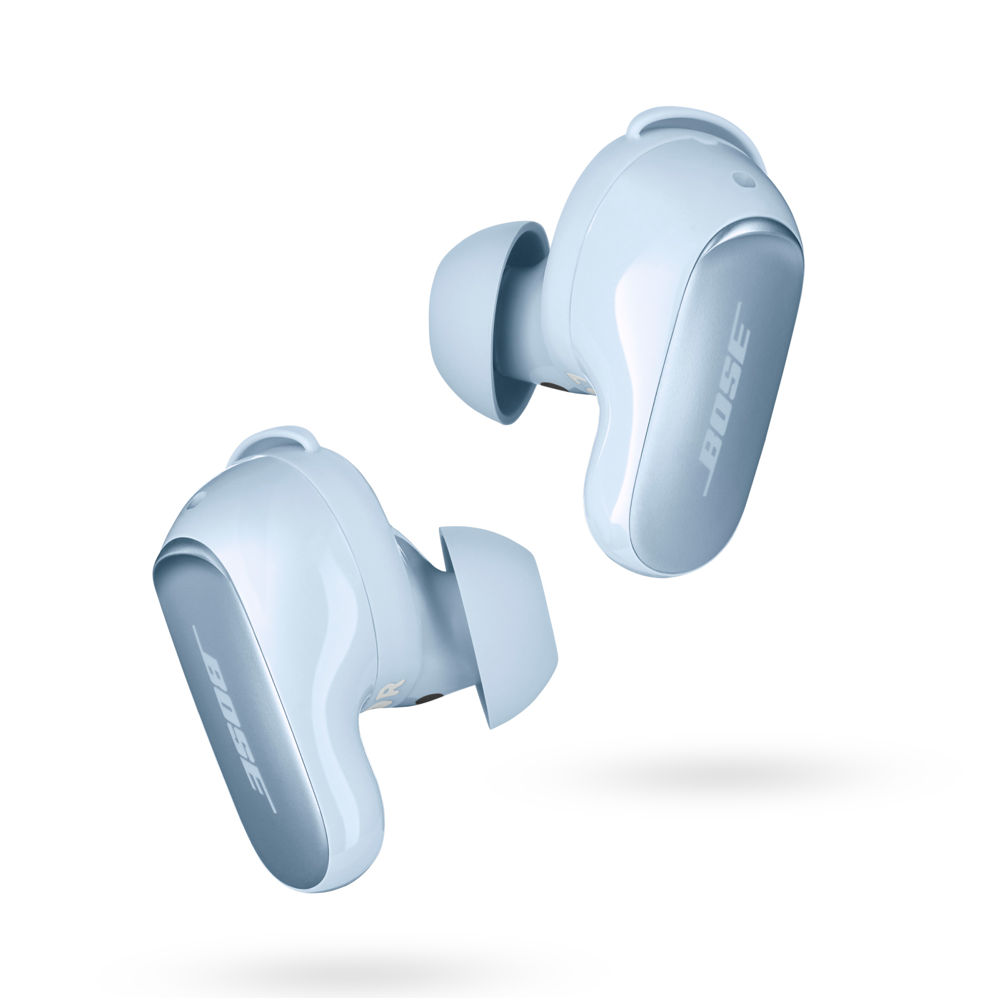 Bose QuietComfort Ultra Wireless Earbuds, Noise Cancelling Bluetooth Headphones, Moonstone Blue - image 1 of 8