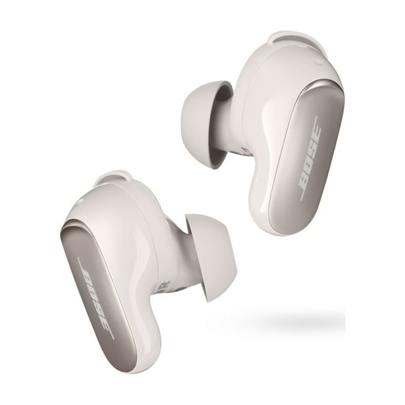 Bose QuietComfort Ultra Earbuds, Wireless Noise Cancelling Earbuds, White Smoke