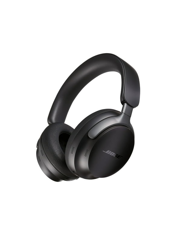 Bose QuietComfort Ultra Wireless Noise Cancelling Bluetooth Headphones, Black