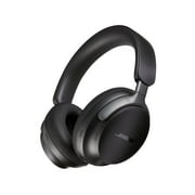 Bose QuietComfort Ultra Headphones, Bluetooth Over Ear Noise Cancelling Headphones, Black