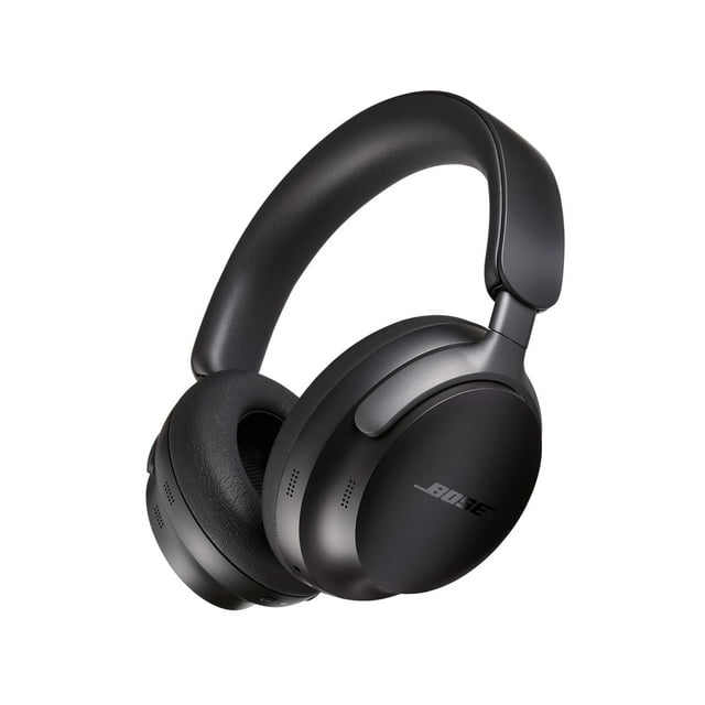 Bose QuietComfort Ultra Headphones, Noise Cancelling Over Ear Wireless Bluetooth Headphones, Black