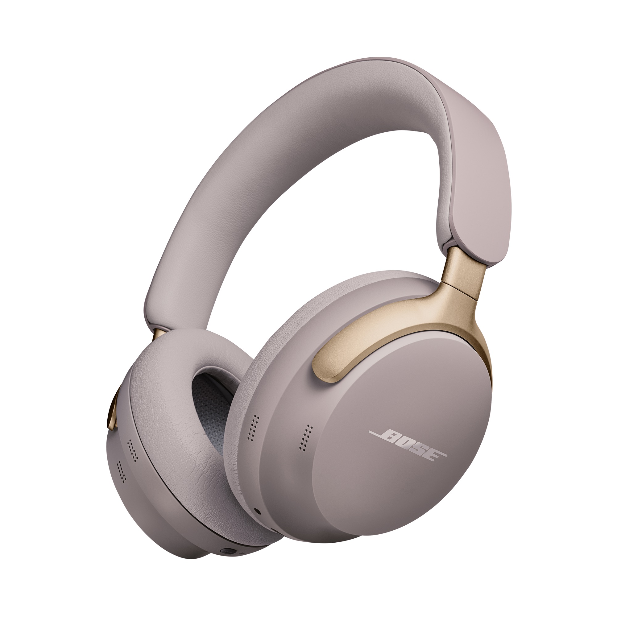 Bose QuietComfort Ultra Wireless Noise Cancelling Bluetooth Headphones, Sandstone - image 1 of 8