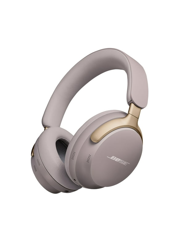 Bose QuietComfort Ultra Wireless Noise Cancelling Bluetooth Headphones, Sandstone