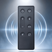 Bose Remote Control New Replacement, Fits Bose TV Speaker & Solo Soundbar Series II