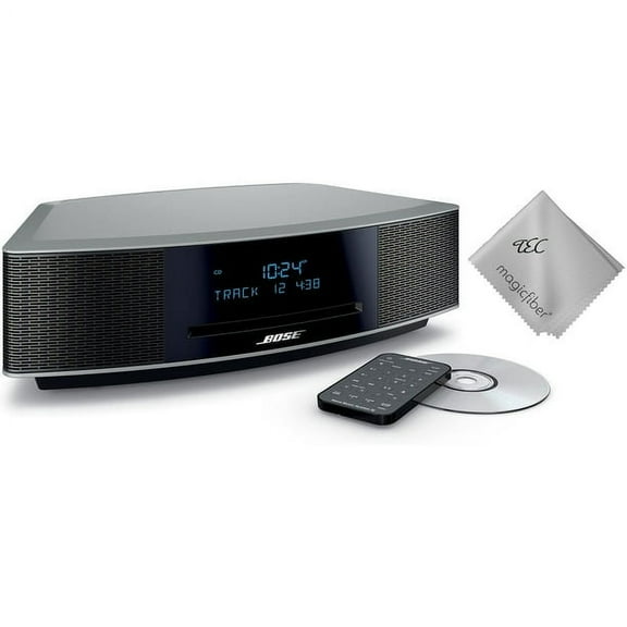 Open Box TEC Bose- -Wave- -Music- System IV - Silver