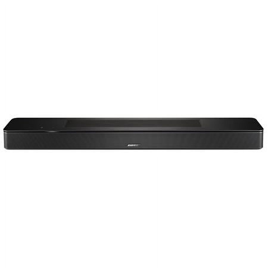 Bose Smart Soundbar 600 TV Wireless Bluetooth Surround Sound Speaker System, Black - image 1 of 12