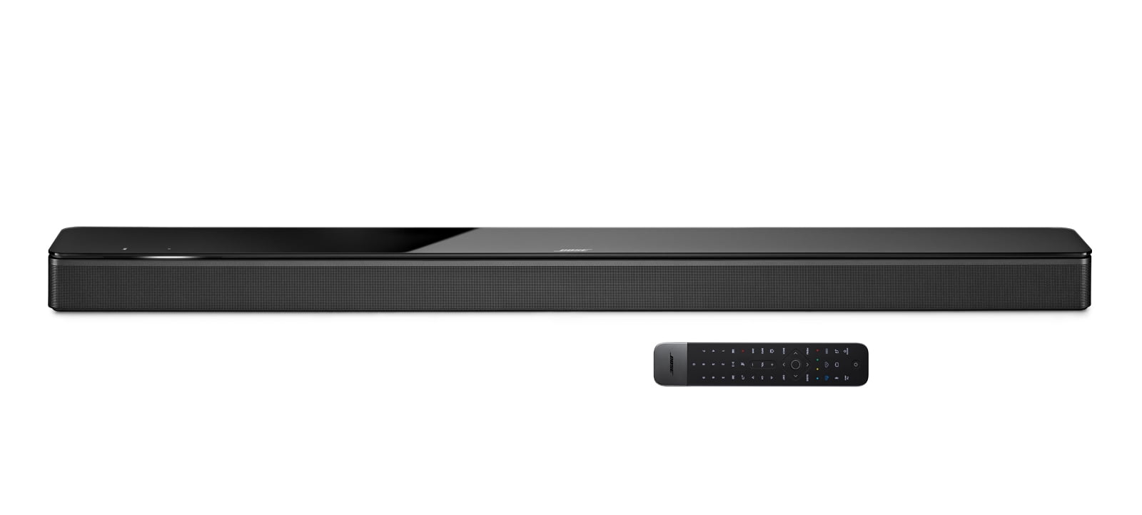 Bose Smart Soundbar 700 - TV Speaker with Bluetooth and Voice Control, Black