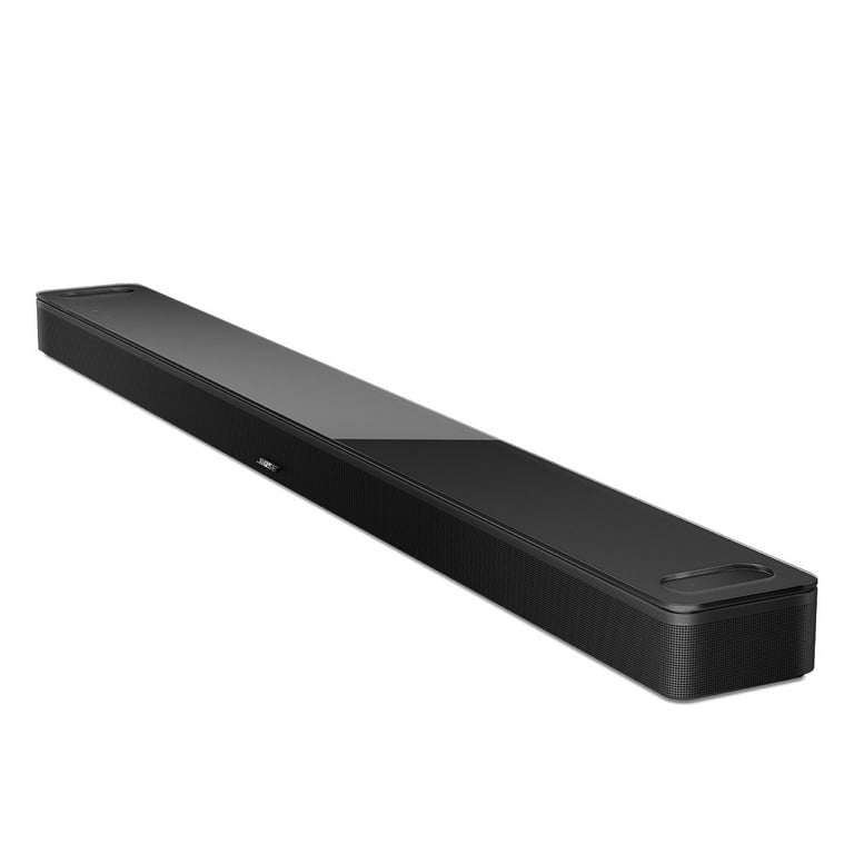 Bose Smart Soundbar 900 TV Wireless Bluetooth Surround Sound Speaker  System, Black