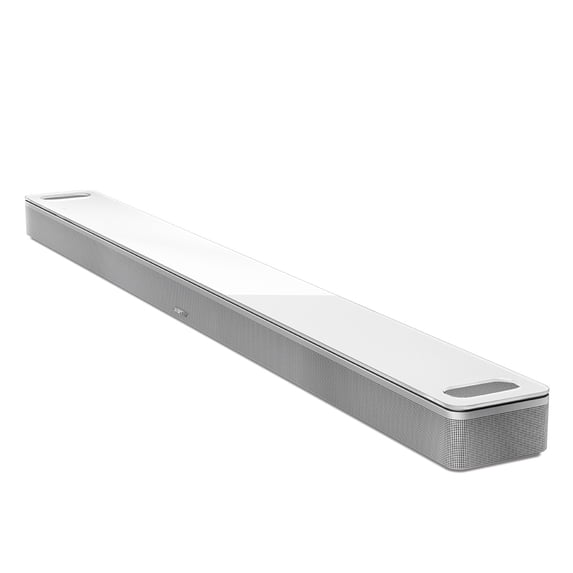 Bose Smart Soundbar 900 TV Wireless Bluetooth Surround Sound Speaker System, White