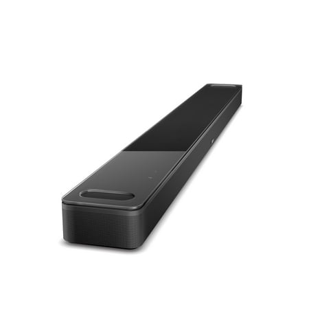 Bose - Smart Ultra Soundbar with Dolby Atmos and Voice Assistant - Black