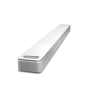 Bose Smart Ultra Soundbar TV Wireless Bluetooth Surround Sound Speaker System, White