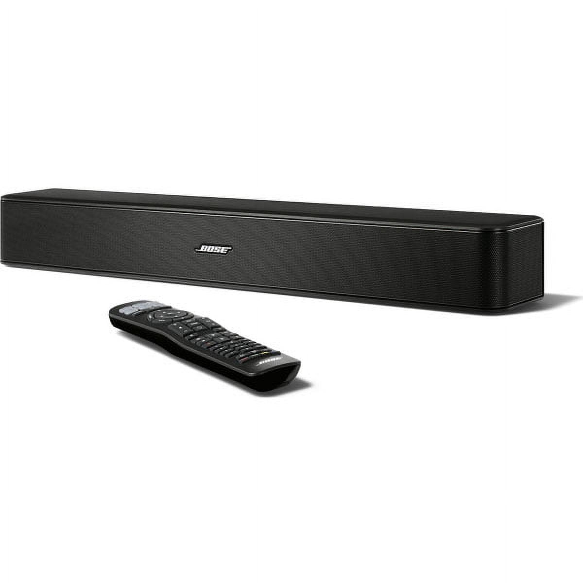 オーディオ機器新品未開封　BOSE Solo 5 TV sound system ボーズ