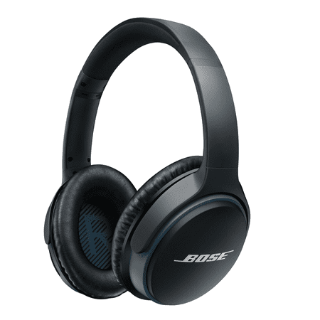 Bose - SoundLink II Wireless Over-the-Ear Headphones - Black