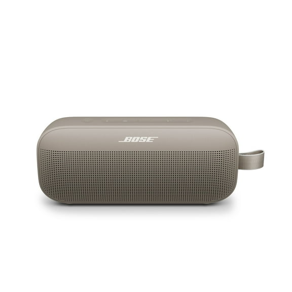 Open Box Bose SoundLink Flex II Wireless Waterproof Portable Bluetooth Speaker, Sandstone