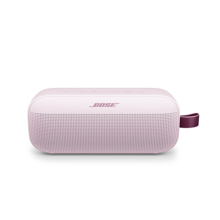 Bose - SoundLink Flex (2nd Gen) Portable Bluetooth Speaker with Waterproof/Dustproof Design - Petal Pink
