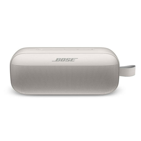 Bose - SoundLink Flex Portable Bluetooth Speaker with Waterproof/Dustproof Design - White Smoke