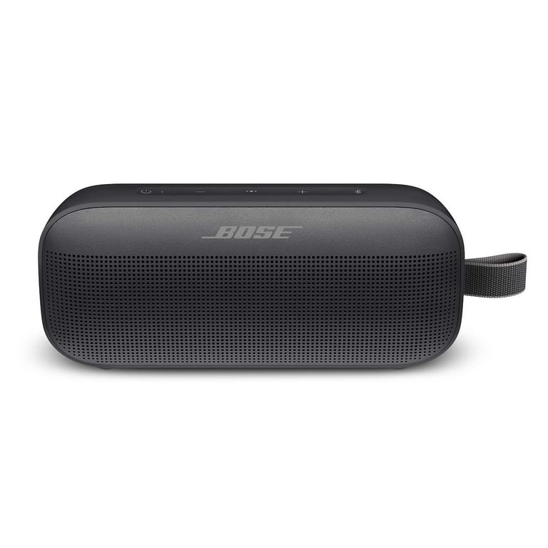 klasse dosis Triumferende Bose SoundLink Flex Wireless Waterproof Portable Bluetooth Speaker, Black -  Walmart.com