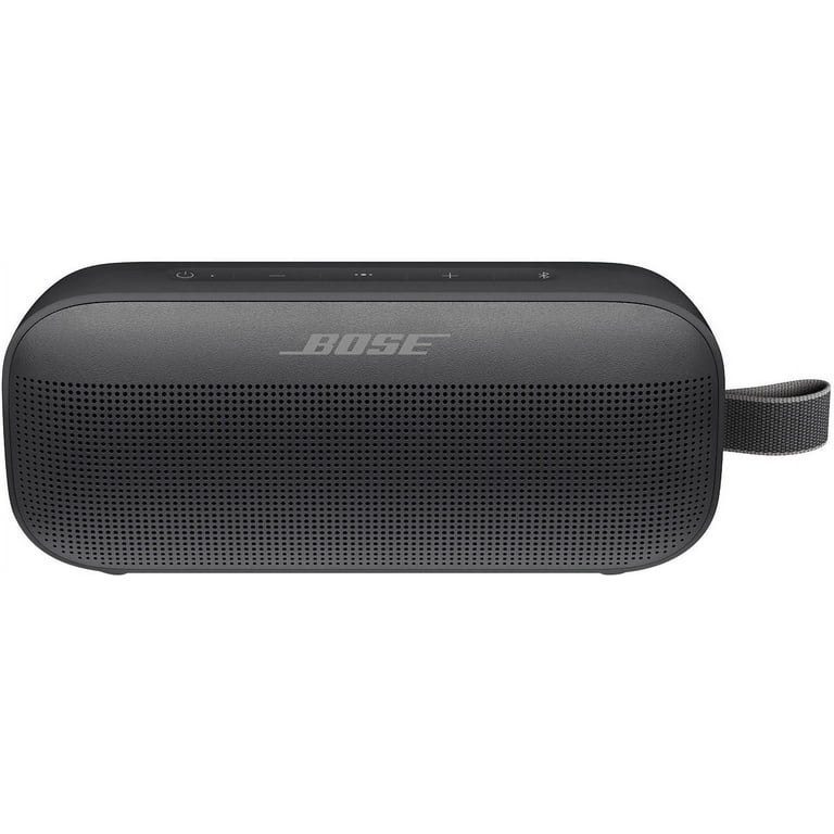 Bose SoundLink Flex Black Speaker, Waterproof Wireless Portable Bluetooth