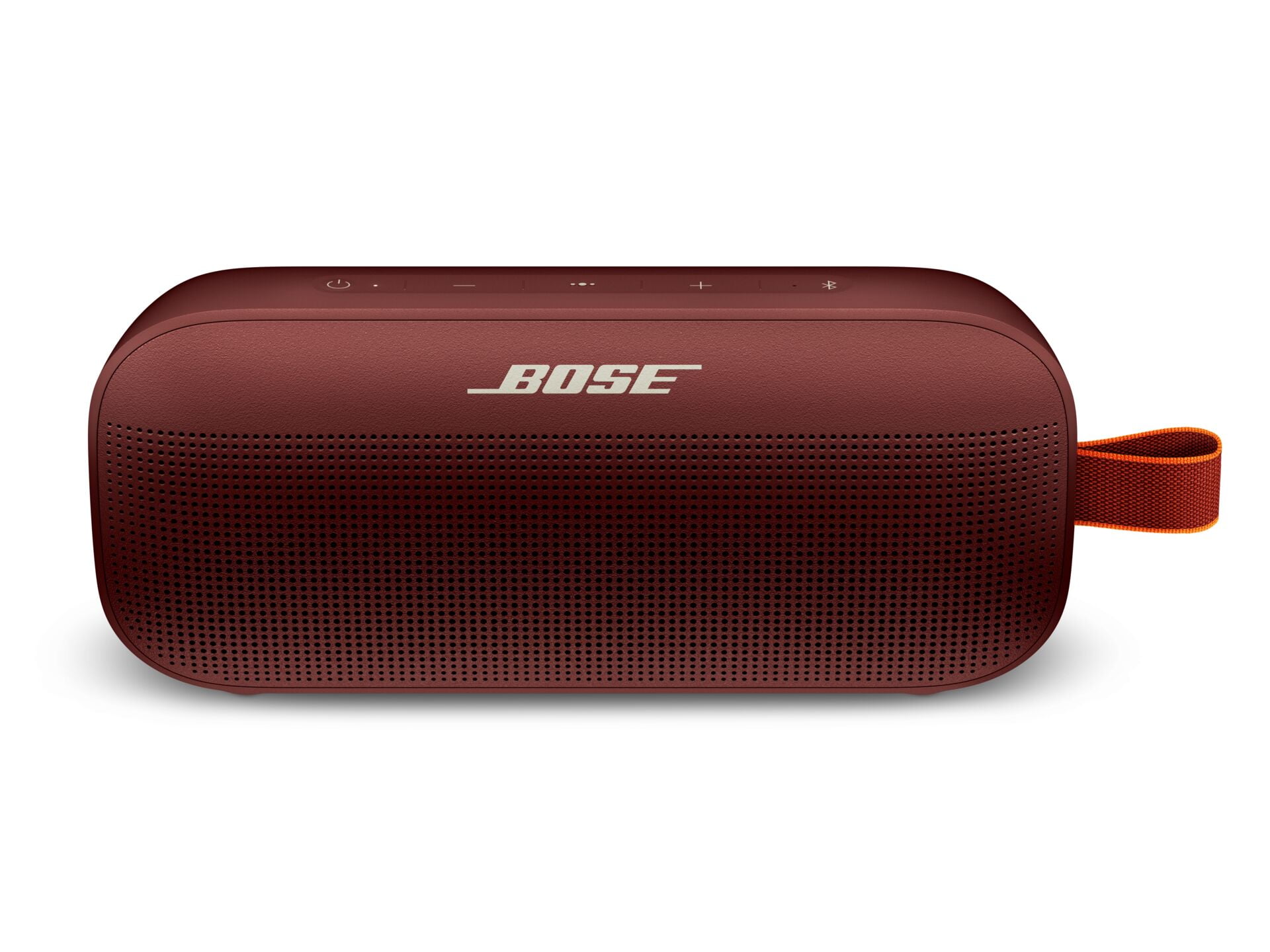 Bose SoundLink Flex Wireless Waterproof Portable Bluetooth Speaker, Carmine  Red