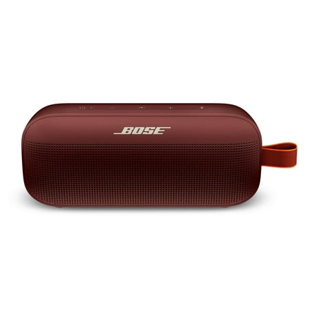 Bose - SoundLink Flex Portable Bluetooth Speaker with Waterproof/Dustproof Design - Carmine Red