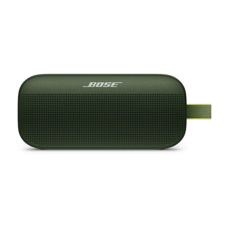 Bose - SoundLink Flex Portable Bluetooth Speaker with Waterproof/Dustproof Design - Limited Edition Cypress Green