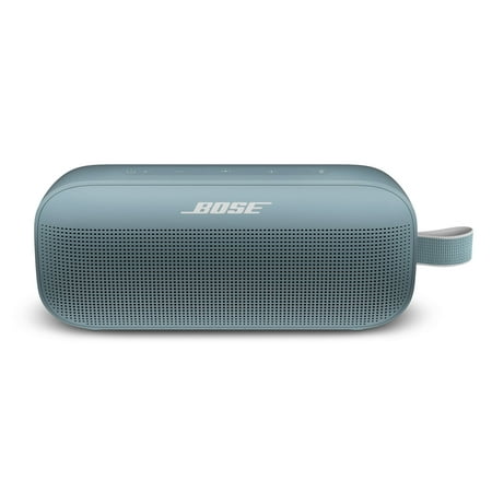 Bose - SoundLink Flex Portable Bluetooth Speaker with Waterproof/Dustproof Design - Stone Blue