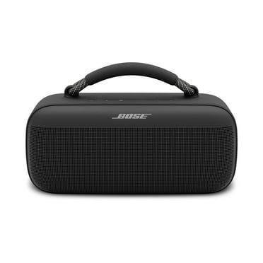 Bose SoundLink Max Bluetooth Speaker, Waterproof Portable Speaker, Black