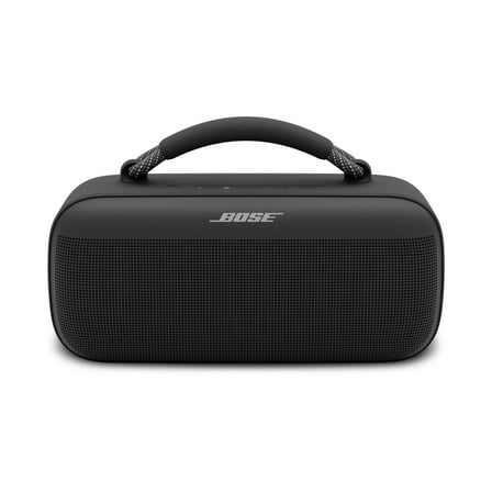 Bose SoundLink Max Bluetooth Speaker, Waterproof Portable Speaker, Black