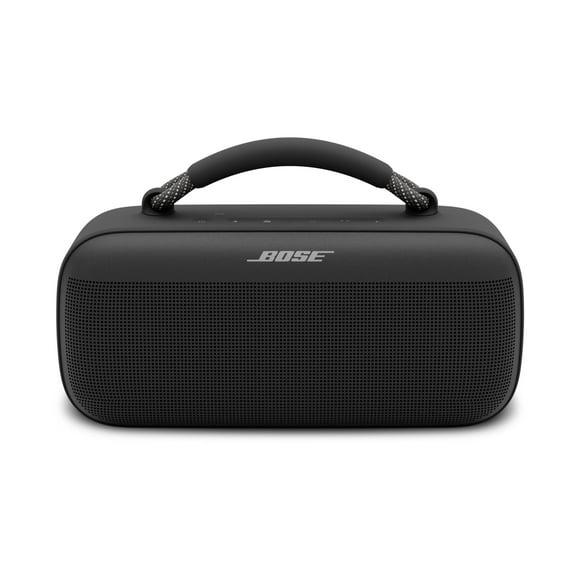 Bose SoundLink Max Bluetooth Speaker, Waterproof Portable Speaker, Black