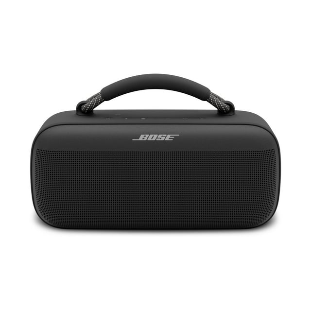Bose SoundLink Max Bluetooth Speaker, Waterproof Portable Speaker, Black