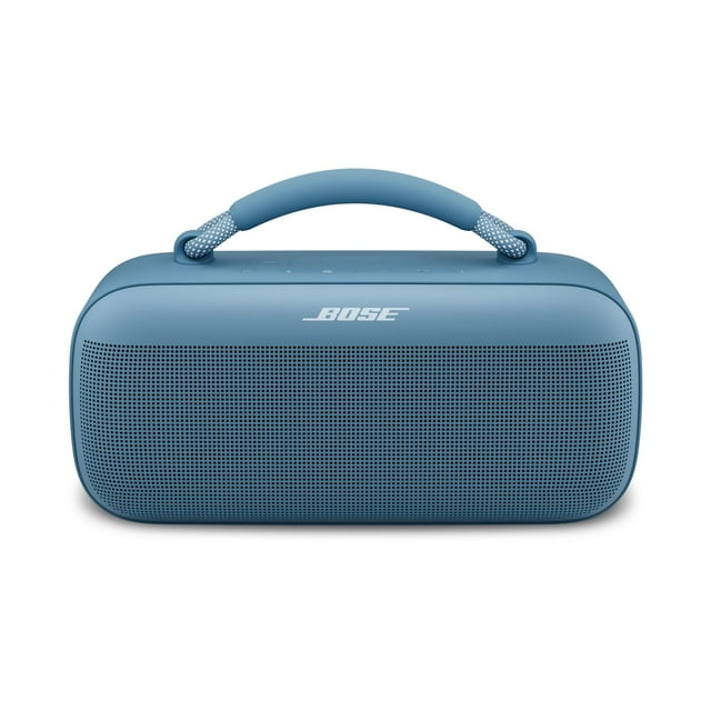 Bose SoundLink Max Bluetooth Portable Speaker, Waterproof, 1 Speaker, Blue Dusk