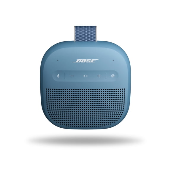 Open Box Bose SoundLink Micro II Bluetooth Speaker, Wireless Waterproof Portable Speaker, Blue