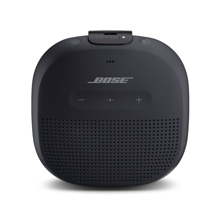 Necklet forbruge Transportere Bose SoundLink Micro Waterproof Wireless Bluetooth Portable Speaker, Black  - Walmart.com