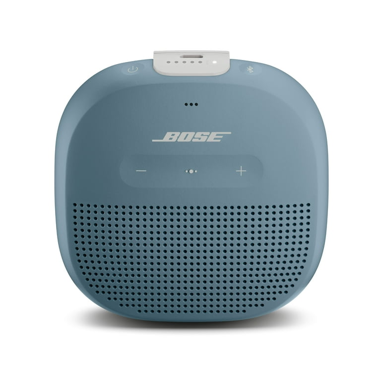 Bose SoundLink Micro Waterproof Wireless Bluetooth Portable Stone Blue - Walmart.com