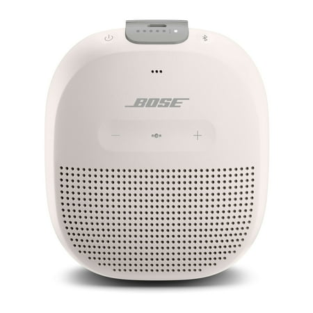 Bose - SoundLink Micro Portable Bluetooth Speaker with Waterproof Design - White Smoke