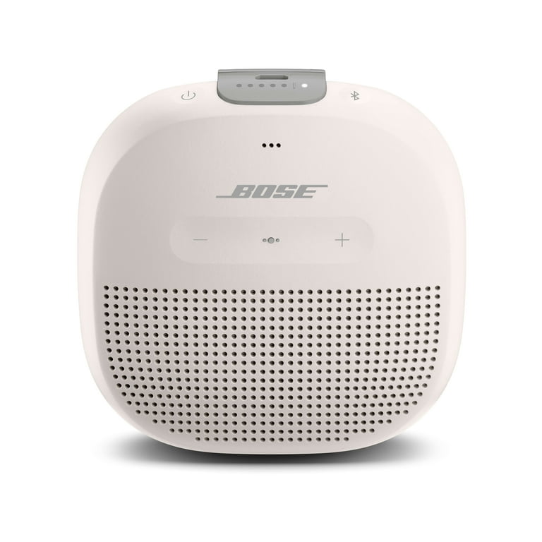 Scene gavnlig Anslået Bose SoundLink Micro Waterproof Wireless Bluetooth Portable Speaker, White  Smoke - Walmart.com