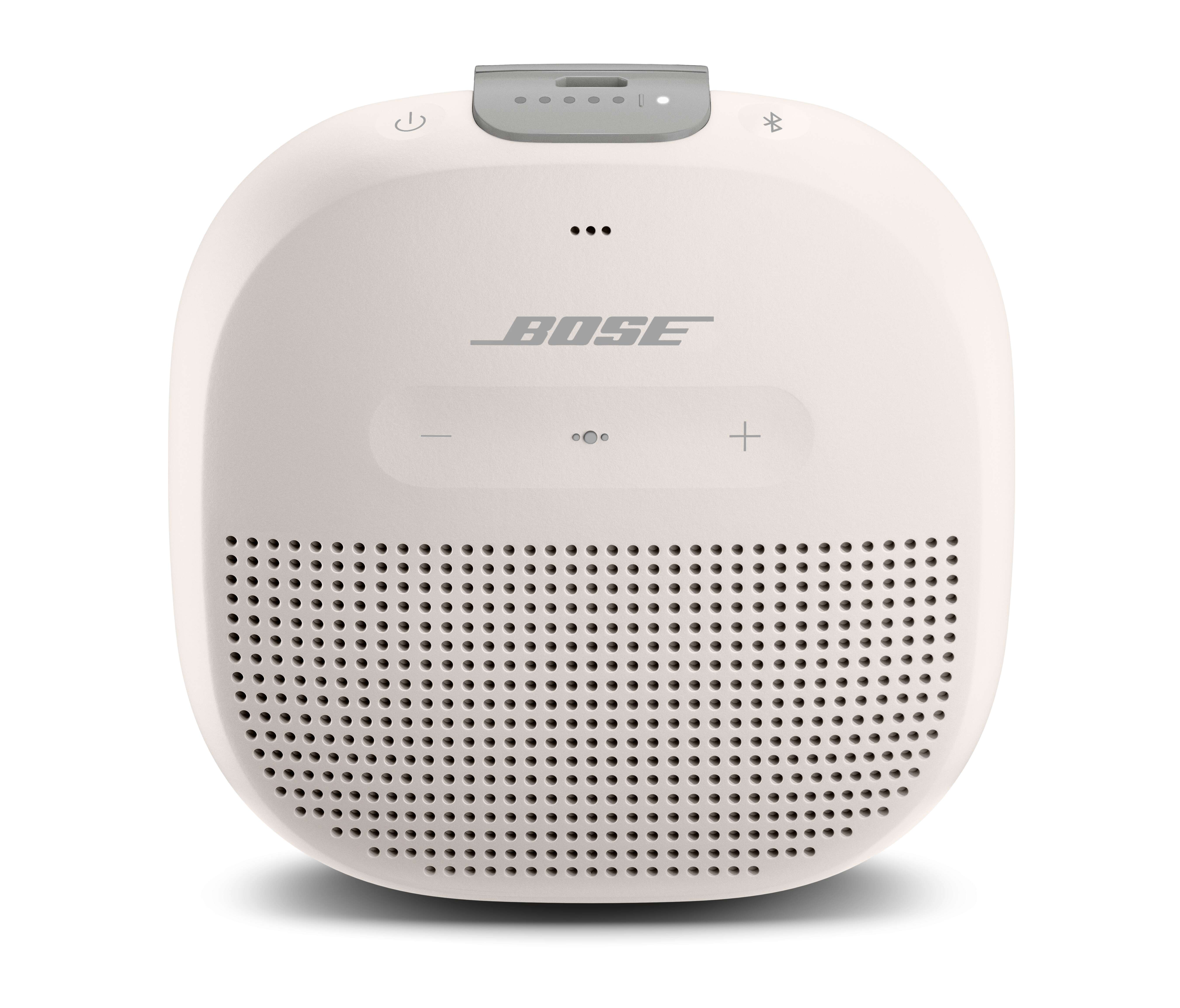 Bose SoundLink Micro Waterproof Wireless Bluetooth Portable Speaker, White Smoke - image 1 of 11