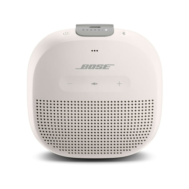 Bose SoundLink Micro Waterproof Wireless Bluetooth Portable Speaker, White Smoke