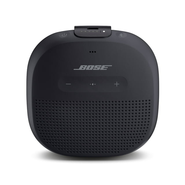 Bose SoundLink Micro Waterproof Wireless Portable Bluetooth Speaker, Black