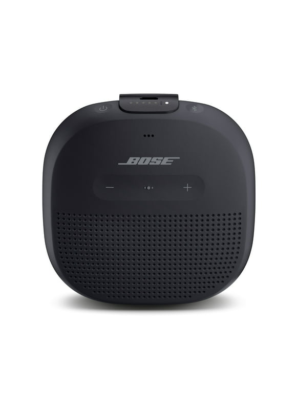 Bose SoundLink Micro Waterproof Wireless Portable Bluetooth Speaker, Black