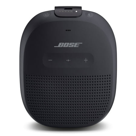 Bose - SoundLink Micro Portable Bluetooth Speaker with Waterproof Design - Black