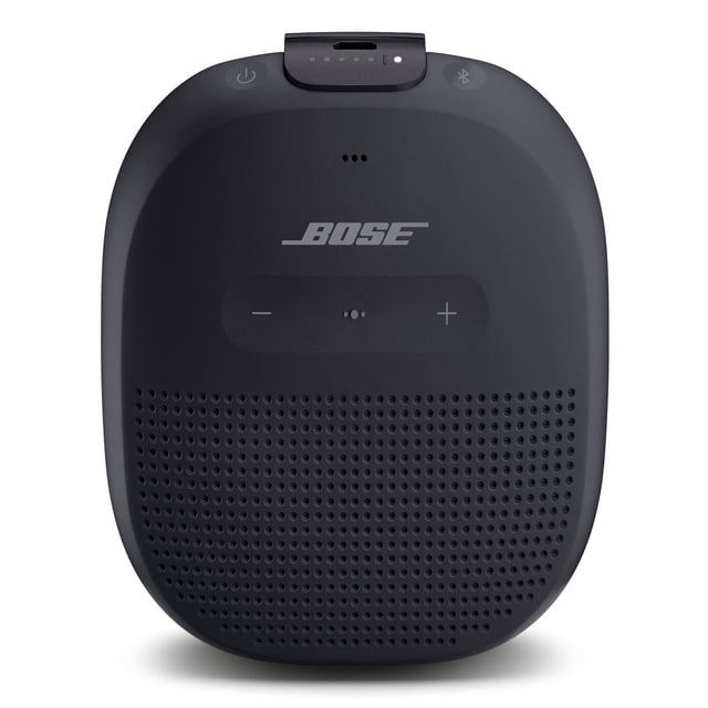 Bose SoundLink Micro Portable Waterproof Bluetooth Speaker, Black