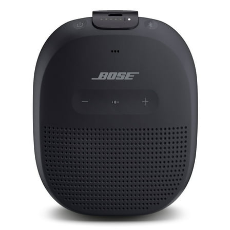 Bose SoundLink Micro Portable Waterproof Bluetooth Speaker, Black