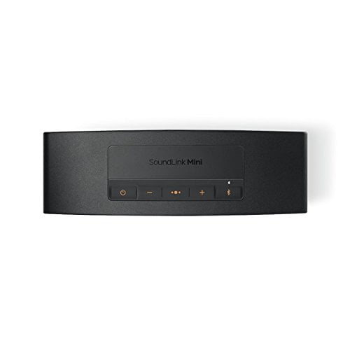 Bose SoundLink Mini II Bluetooth Speaker, Black - Walmart.com
